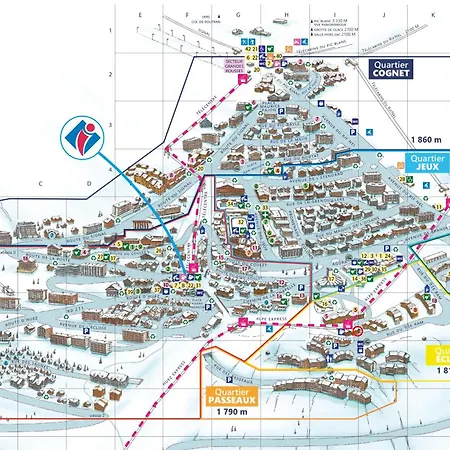 Appartamento Homency - Résidence L'expression D21 Alpe d'Huez